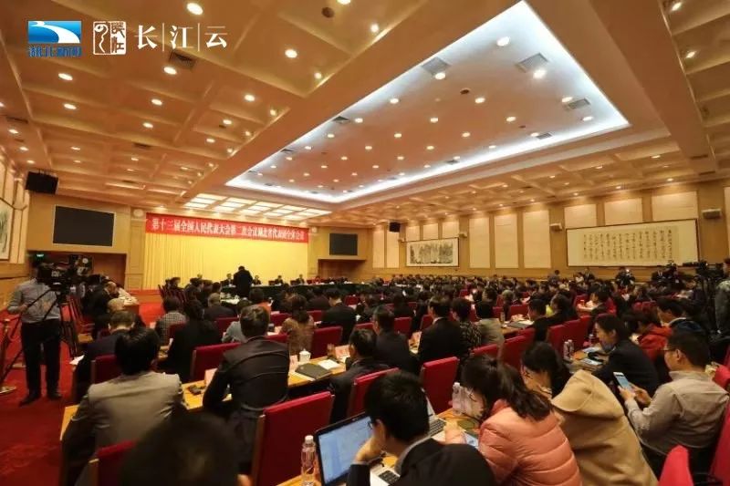 蒋超良回答人民日报记者提问：书写新时代高质量发展的湖北答卷
